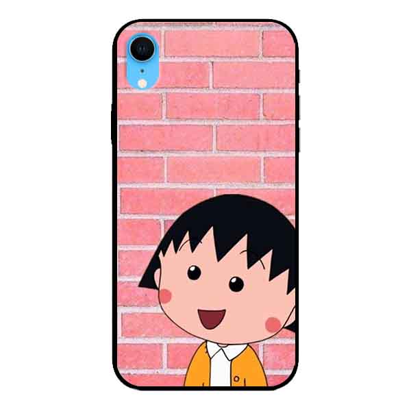 Ốp lưng in cho Iphone XR Mẫu Cô Gái Tóc Ngắn