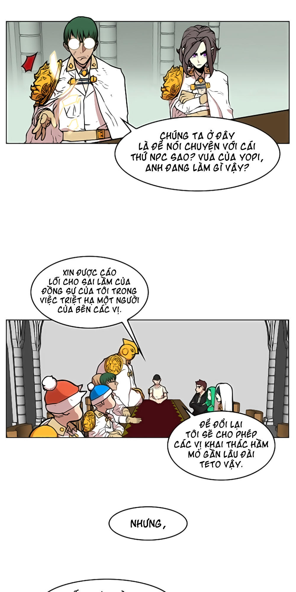 hard core leveling warrior chapter 11 39