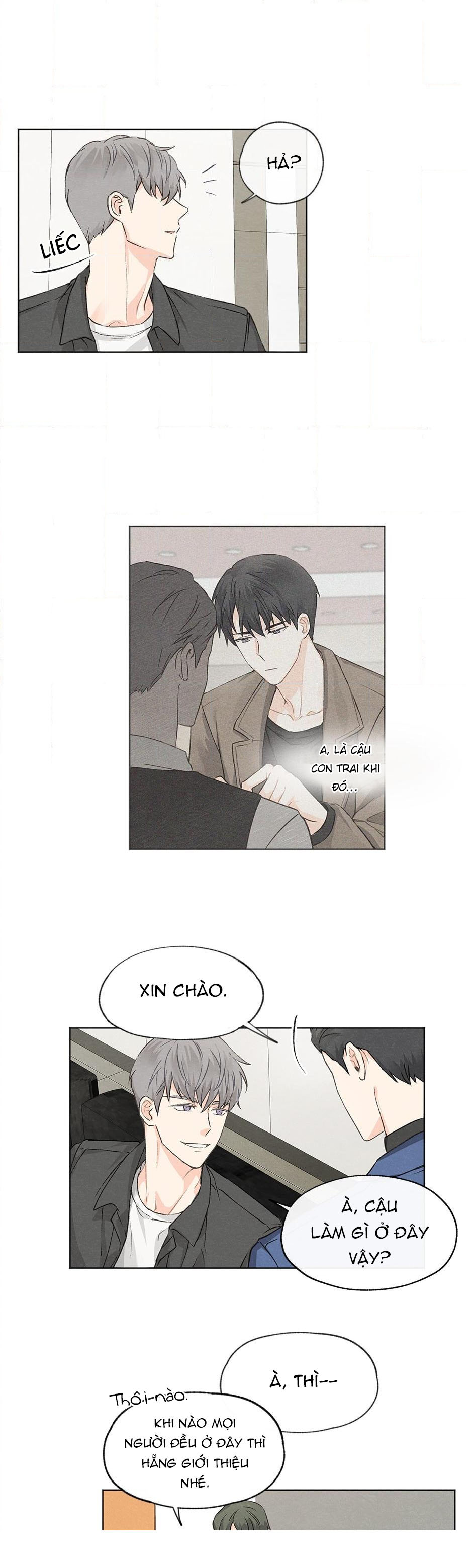 yêu hay không yêu chapter 4 30