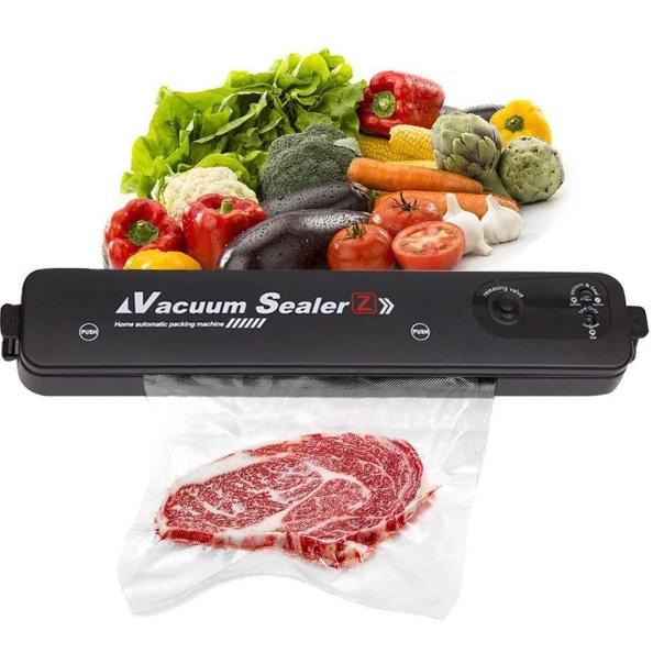 Máy Hút Chân Không Thực Phẩm Hàn Miệng Túi Cao Cấp, Máy Hút Chân Không Gia Đình Vacuum Sealer Mini