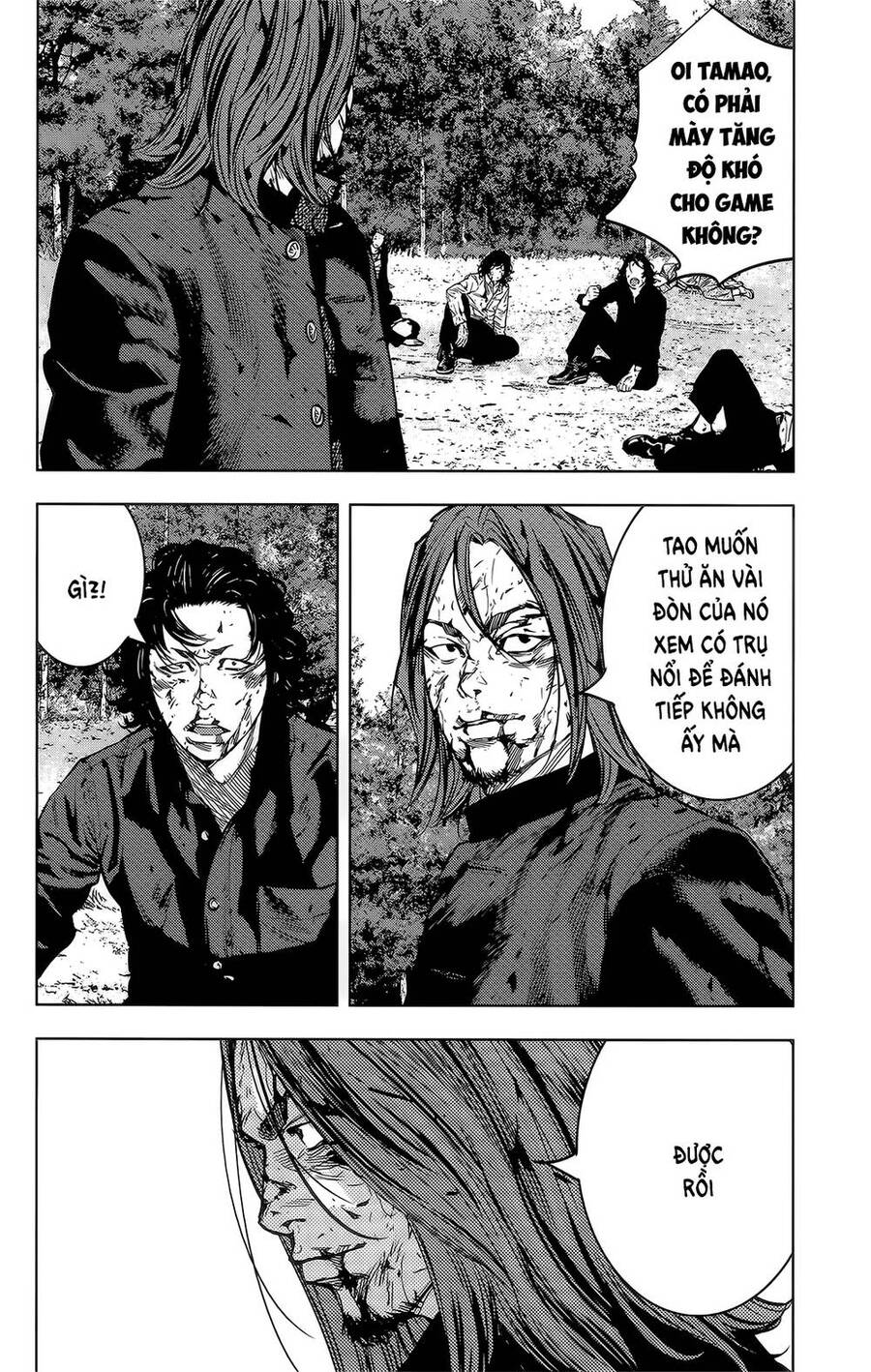 crows zero 2 suzuran x housen chapter 47 13