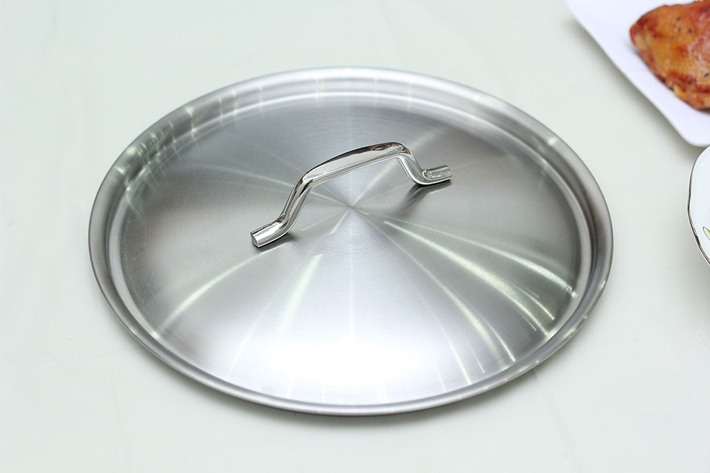 Nồi Inox 430 3 đáy nắp inox Fivestar 16cm/ 20cm /24cm/ 26cm