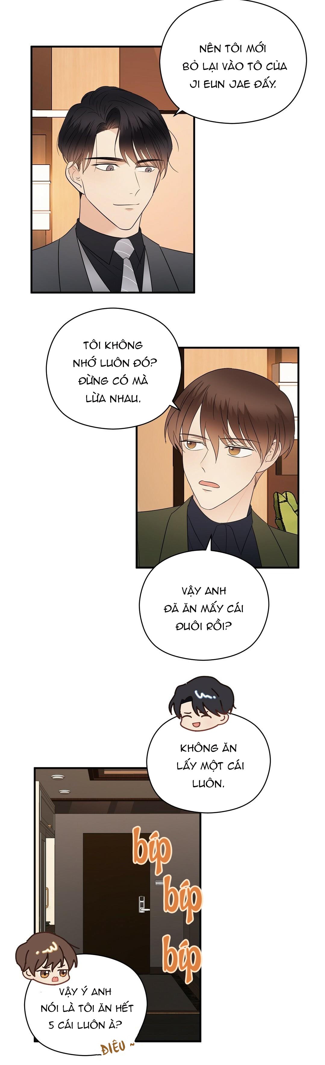 mối quan hệ kém cạnh chapter 19 26