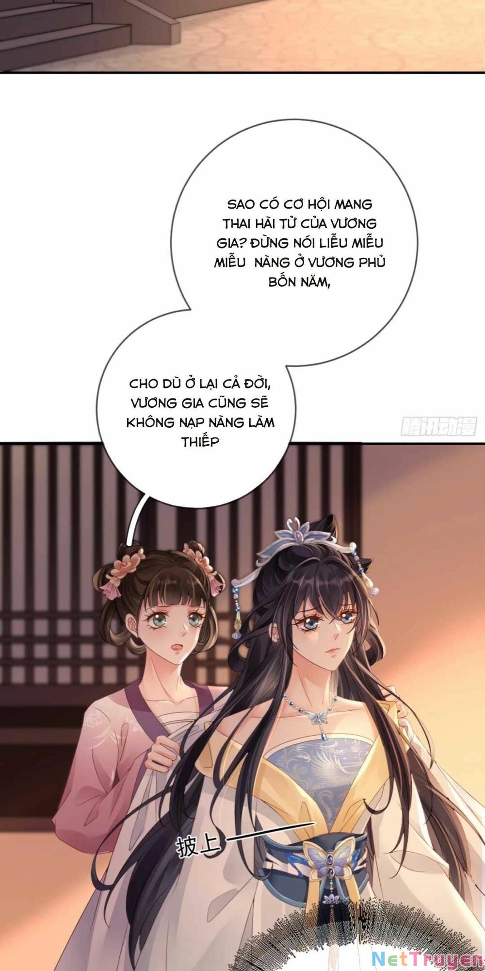 sự trả thù của vương phi chapter 7 3