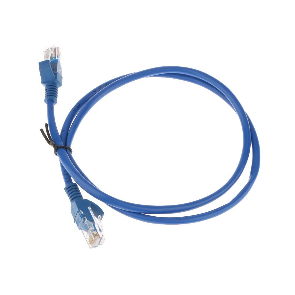 Patch Cord Cable Ethernet Internet Network LAN RJ45 UTP Blue