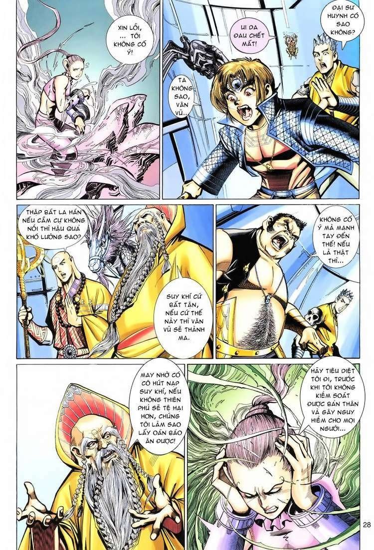 thánh vương chapter 75 28