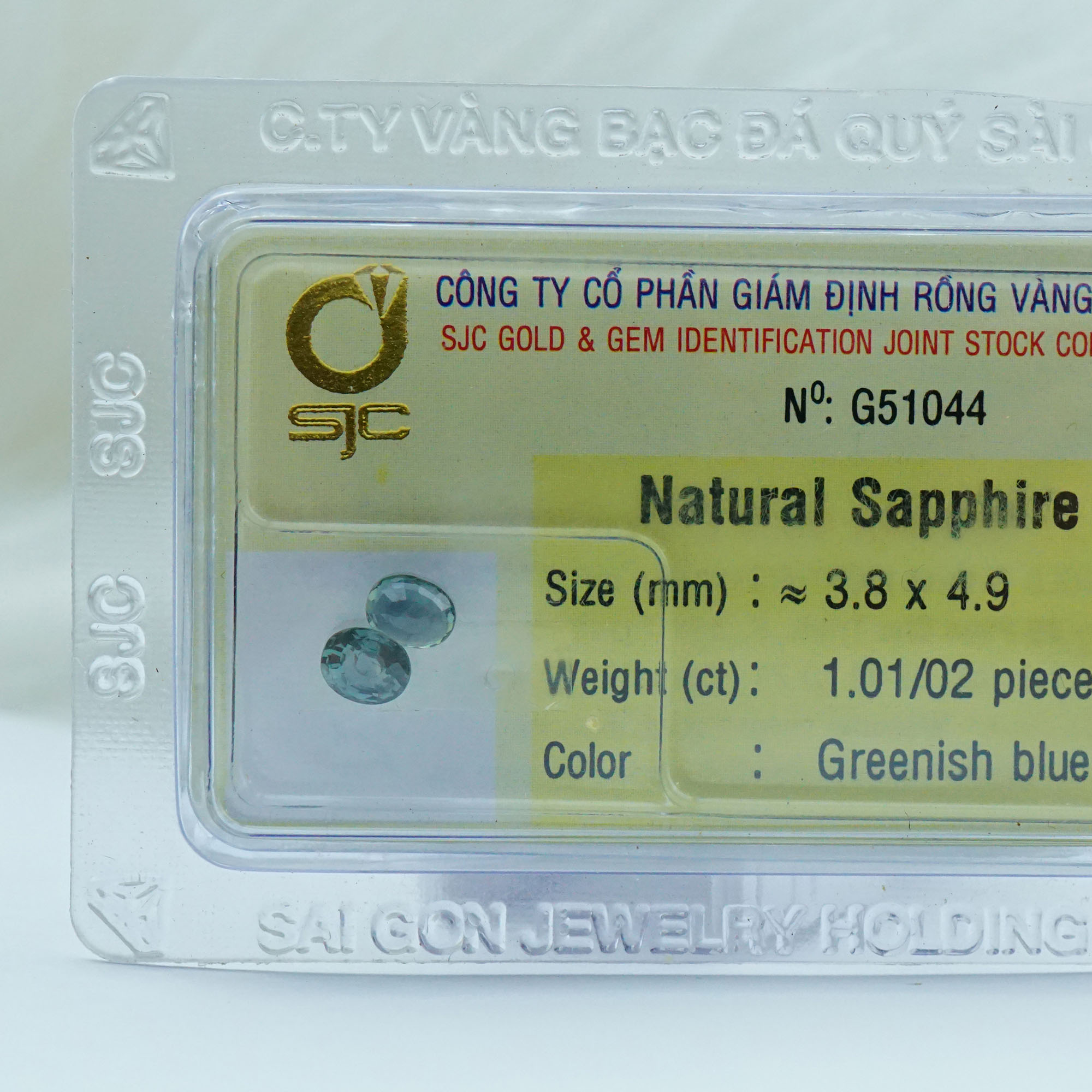 CẶP ĐÁ SAPPHIRE TỰ NHIÊN BÔNG TAI OVAL