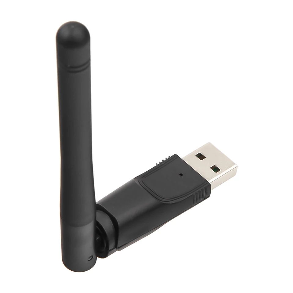 USB Thu Wifi Chuẩn N Tốc Độ Cao 150Mbps Tăng Khả Phạm Vi Thu Phát Sóng Wifi Cho Máy Tính Xách Tay, Máy Tính Để Bàn, Thiết Bị Thu Nhận Ngoại Vi - Hàng nhập khẩu