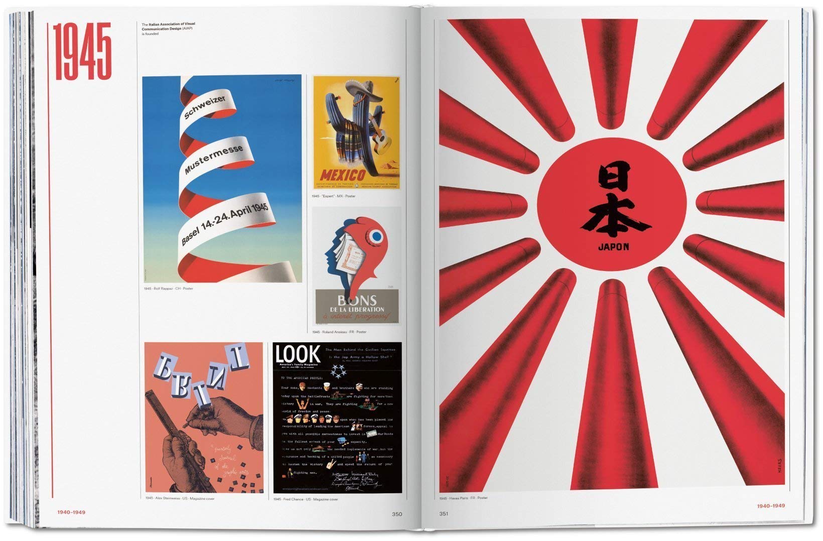 Sách Ngoại Văn: The History of Graphic Design: Vol 1 - 1890–1959