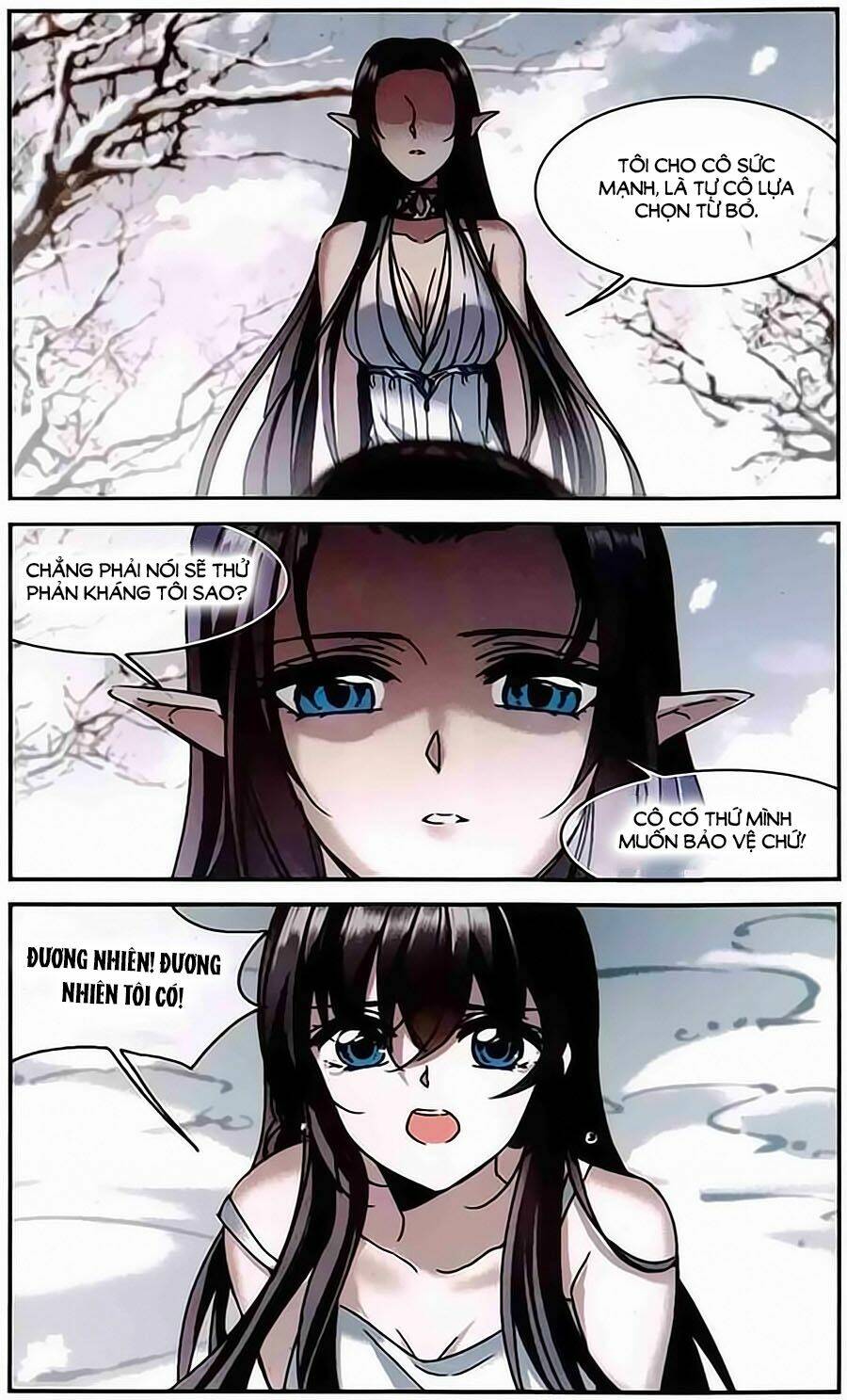 huyết tộc cấm vực chapter 95 8