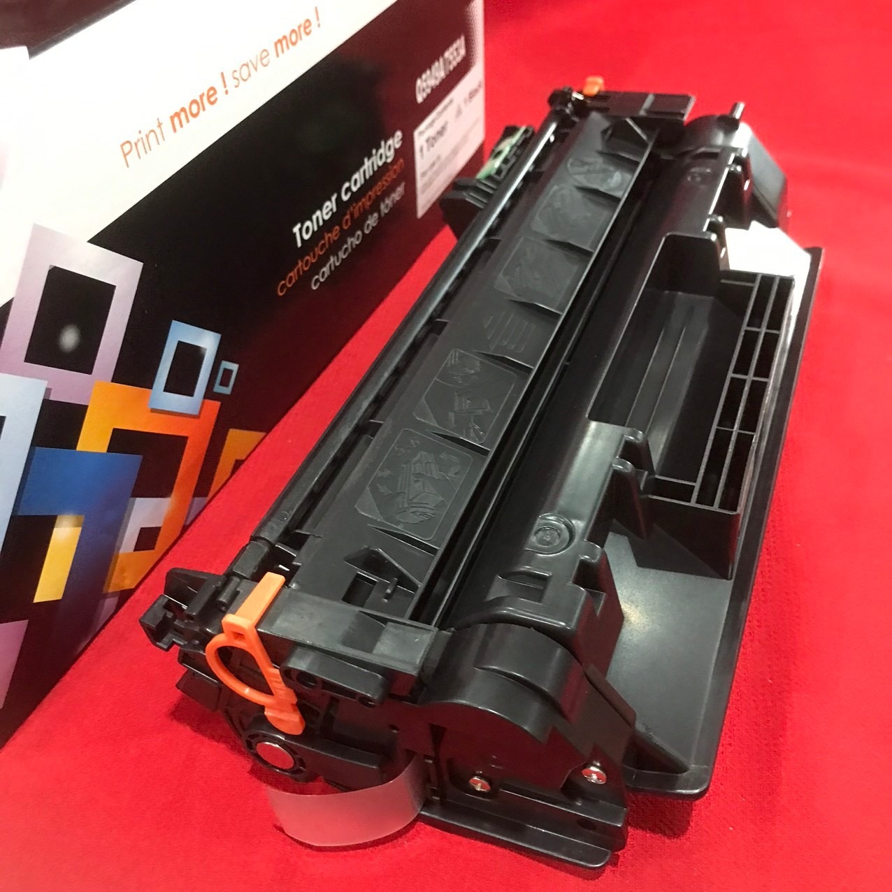 Hộp mực 49A 53A 308 HALLOYA dành cho máy in Canon lbp 3300 3360 3310 3370 HP 1160 1320 2014 2015 - Hàng Nhập Khẩu