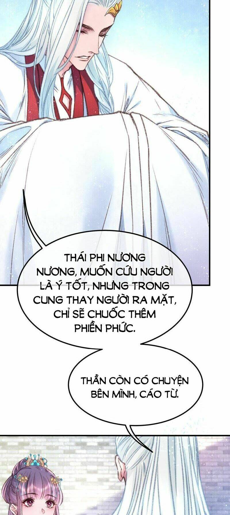 hoàng thái phi cũng muốn yêu chapter 25 39