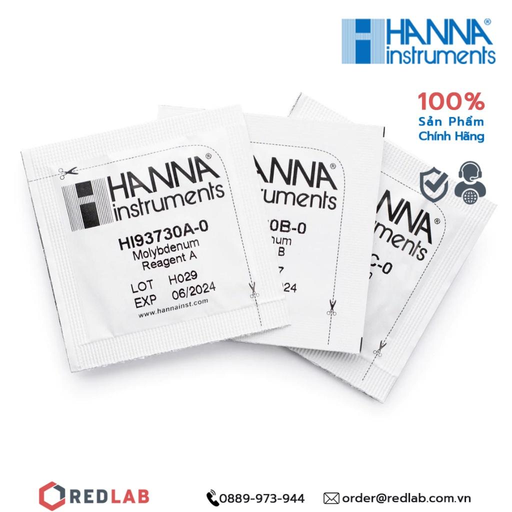 Thuốc thử đo Molybdenum dùng cho máy đo Hanna HI93730-01