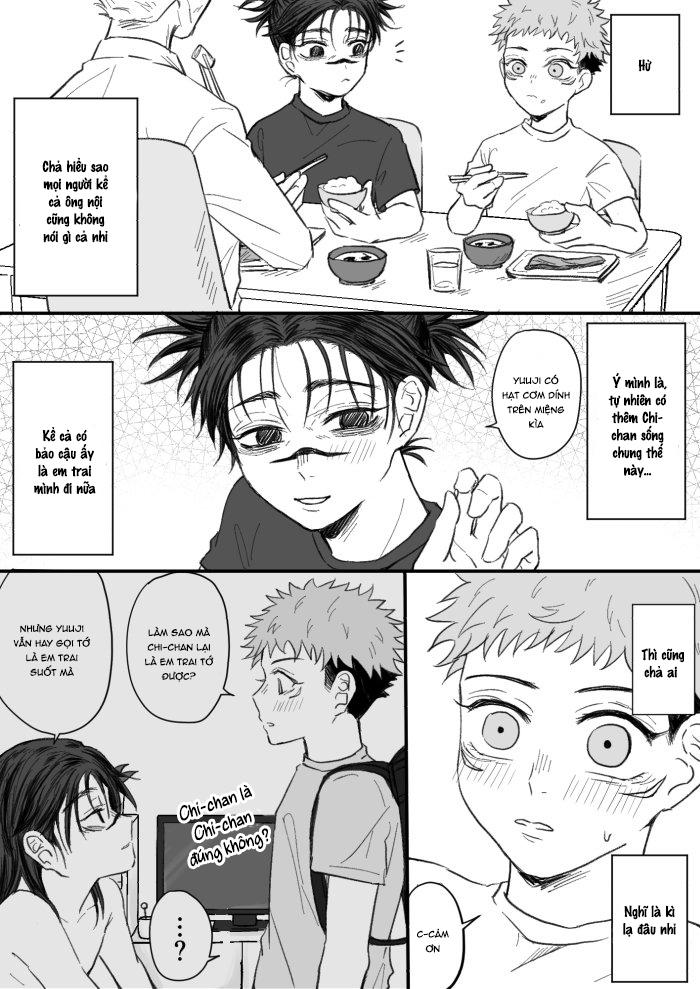 tổng hợp các doujinshi chapter 12 5