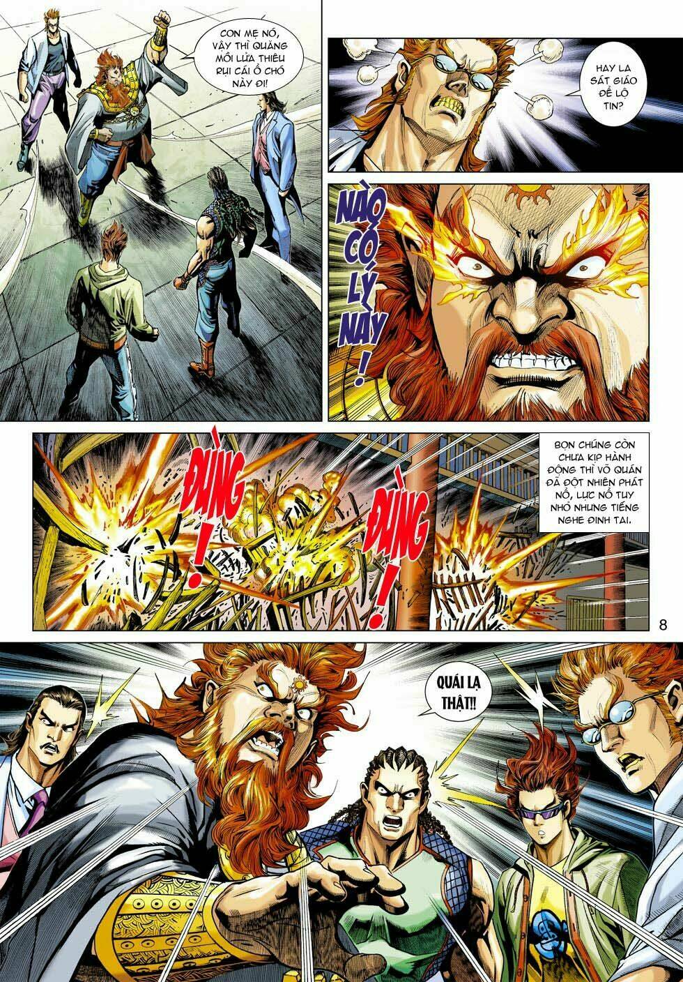 tân tác long hổ môn chapter 360 8