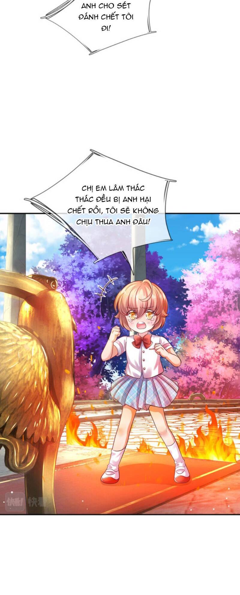 muốn giải cứu thế giới thì cần thật nhiều sự đáng yêu chapter 54 4