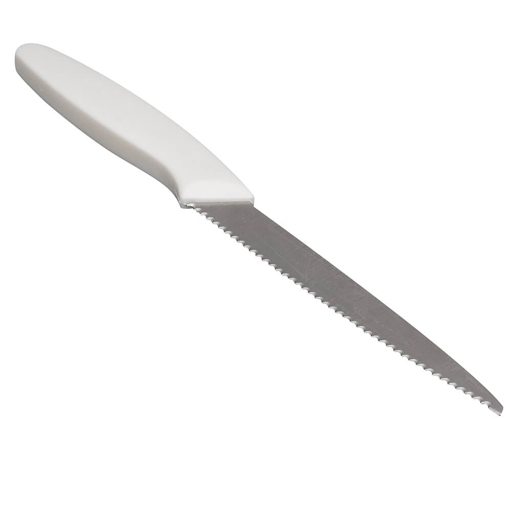 Dao Đa Năng Gọt Hoa Quả, Tỉa Rau Củ Trái Cây Lưỡi 134 mm Mép Răng Cưa Thép High Carbon, Chính Hãng Mỹ Dexter USA