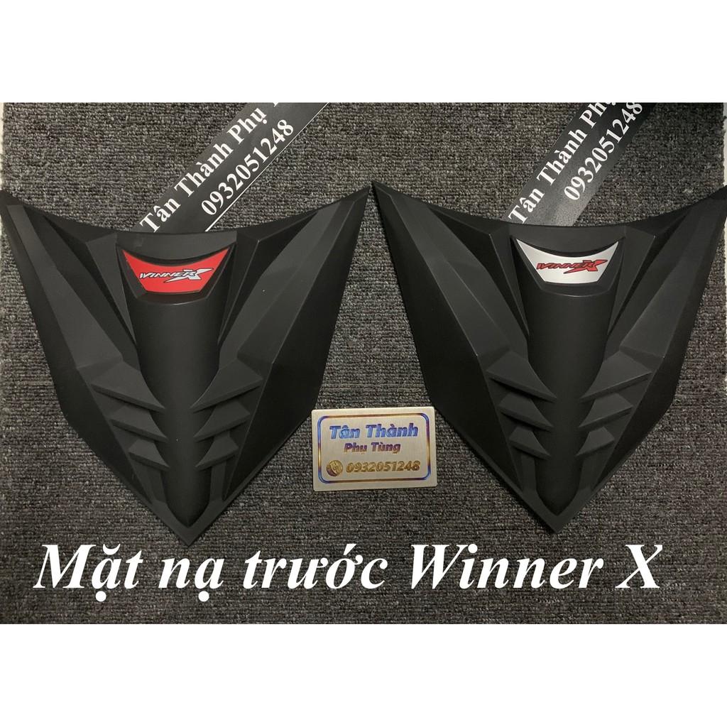 Mặt nạ trước dành cho Winner X đen nhám