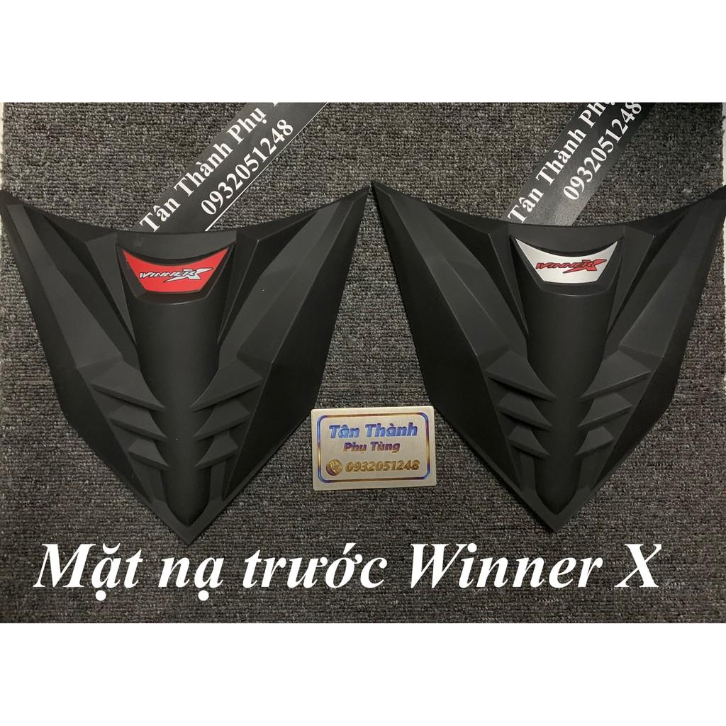 Mặt nạ trước Winner X đen nhám