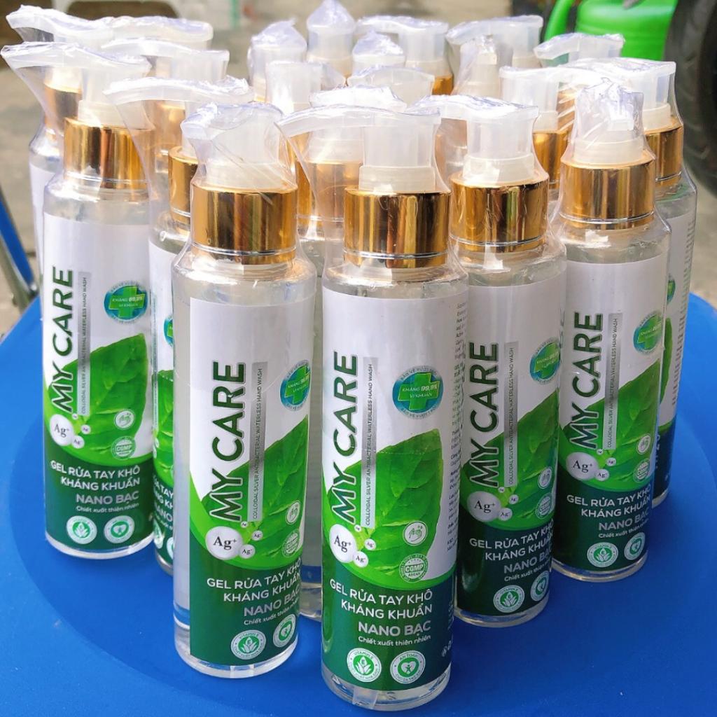 NƯỚC RỬA TAY MY CARE NANO BẠC KHÁNG KHUẨN