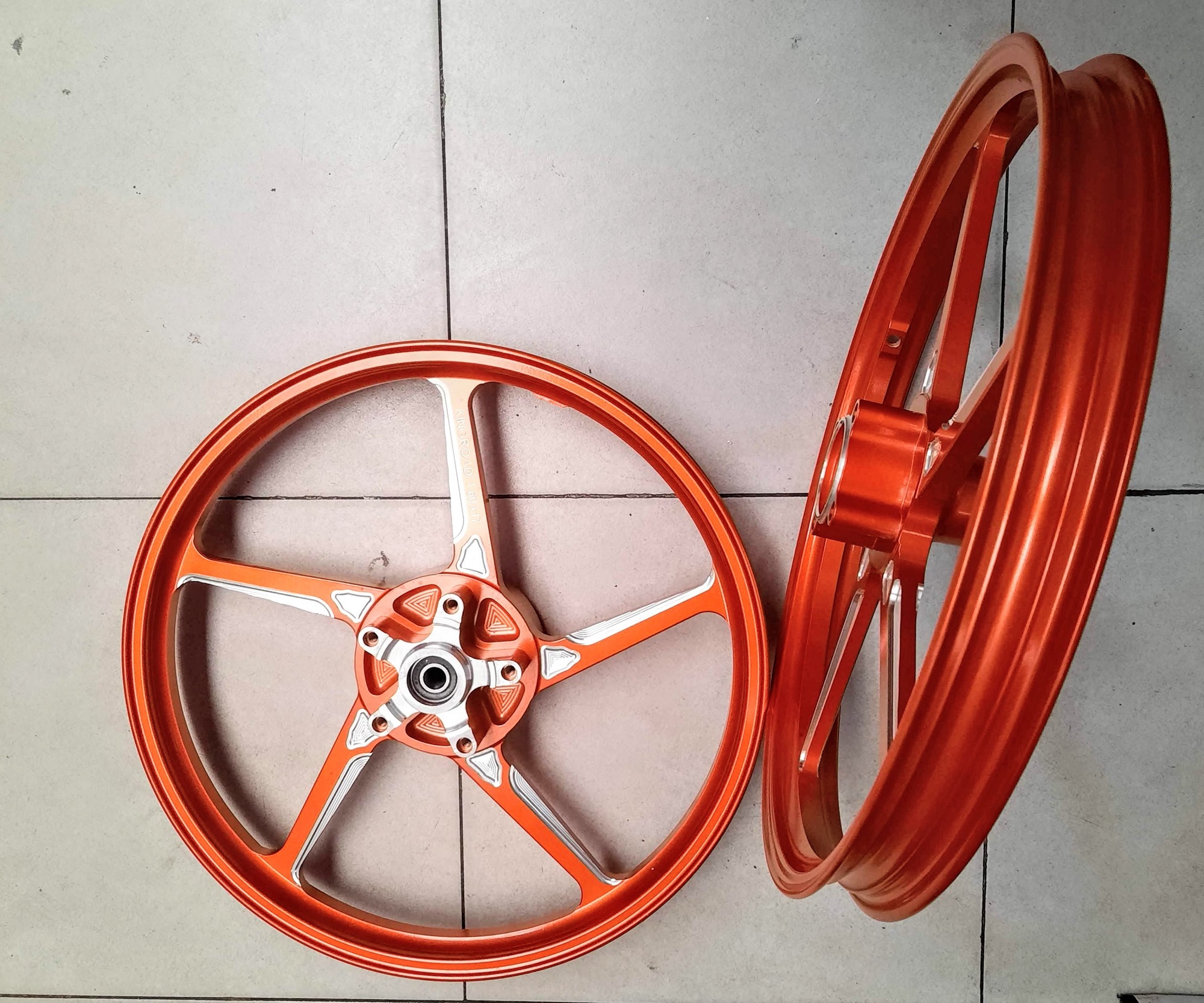 MÂM 5 CÂY CNC DÀNH CHO EXITER 150 BẢN NHỎ 1.4 VÀ 1.6