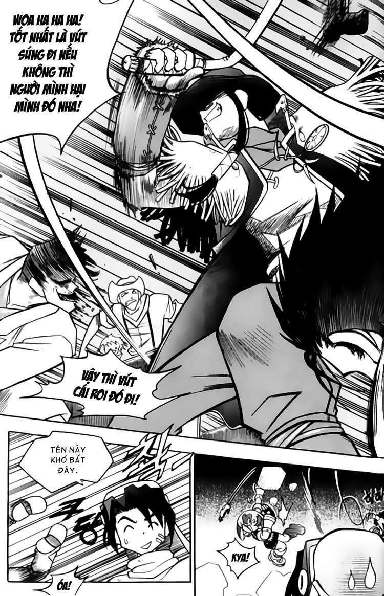 western shotgun - tay súng miền tây chapter 87 16