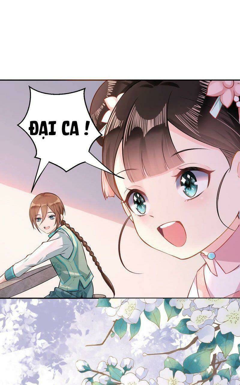 quận chúa vững vàng, thiết lập nhân vật không thể vỡ chapter 5 19