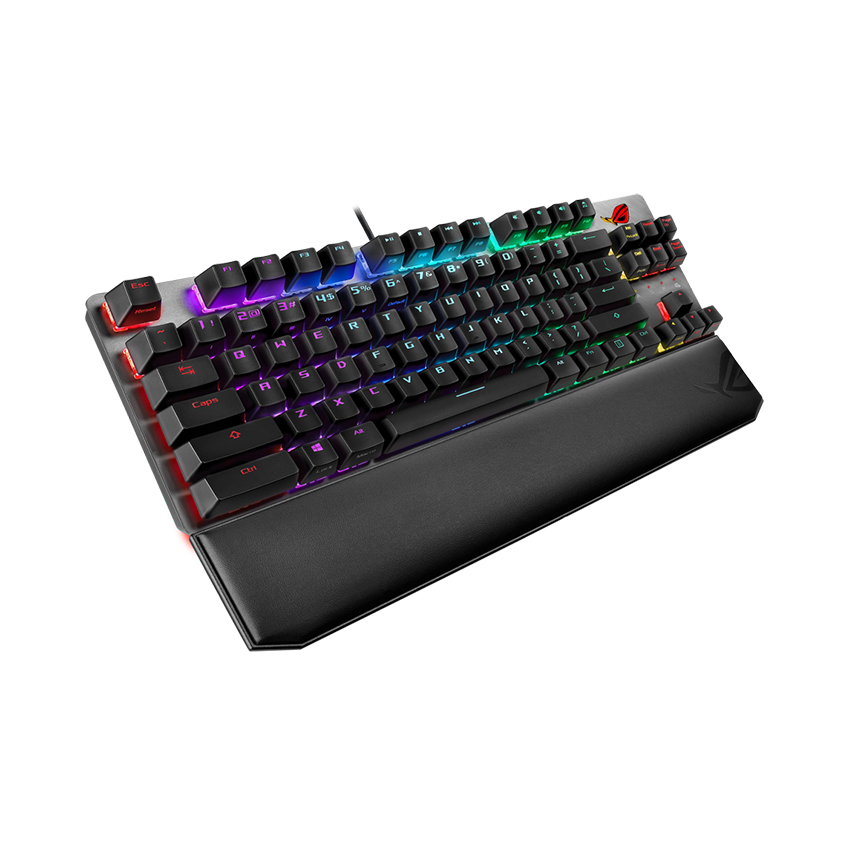 Bàn phím cơ Gaming Asus ROG Strix Scope TKL Deluxe - Hàng Chính Hãng