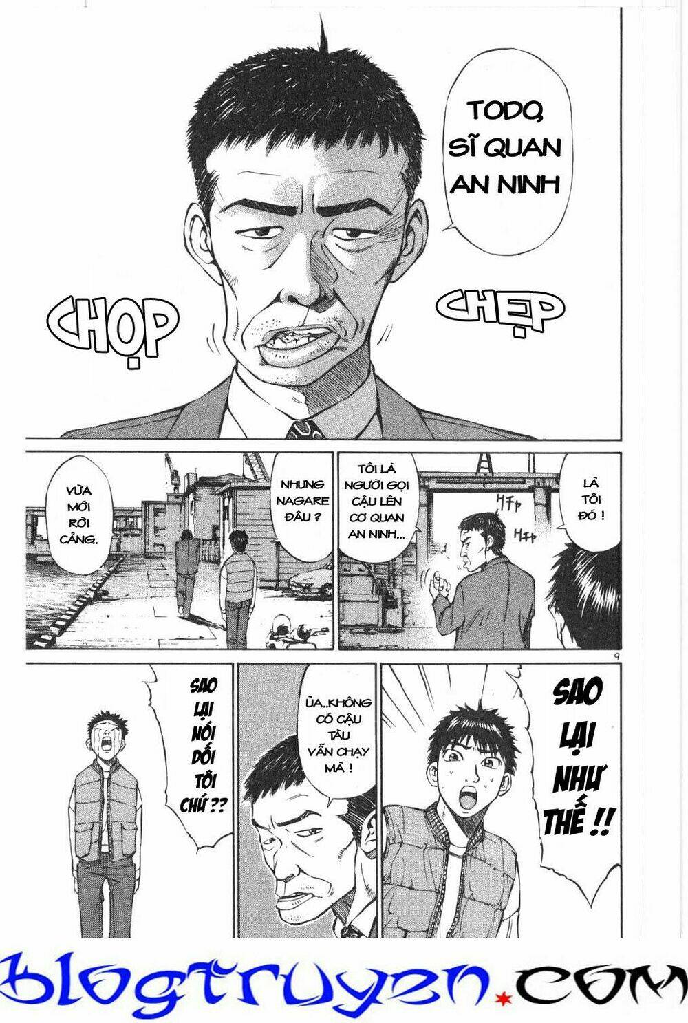 khỉ biển chapter 6 10