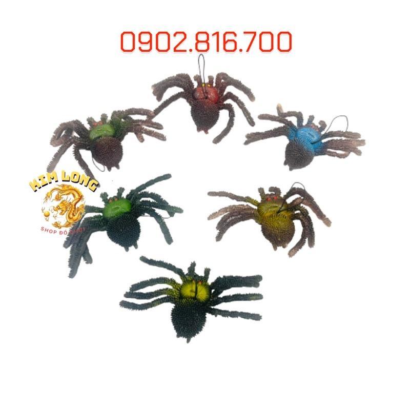 ĐỒ CHƠI MÔ HÌNH 1 CON RẾT - NHỆN - CHUỘT - BÒ CẠP CAO SU GIẢ GIỐNG THẬT PHỤ KIỆN TRANG TRÍ HALLOWEEN