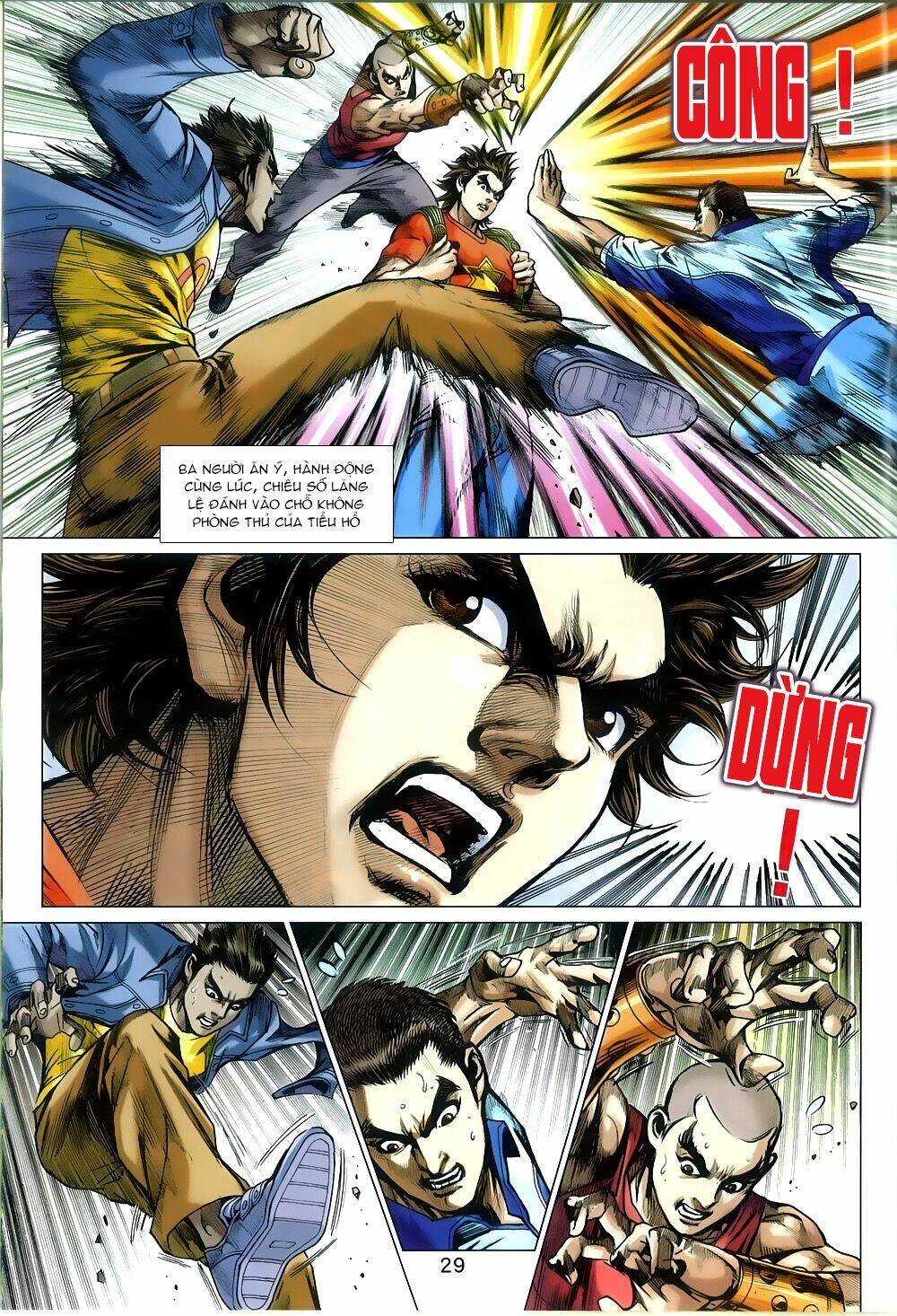 tân tác long hổ môn chapter 811 29