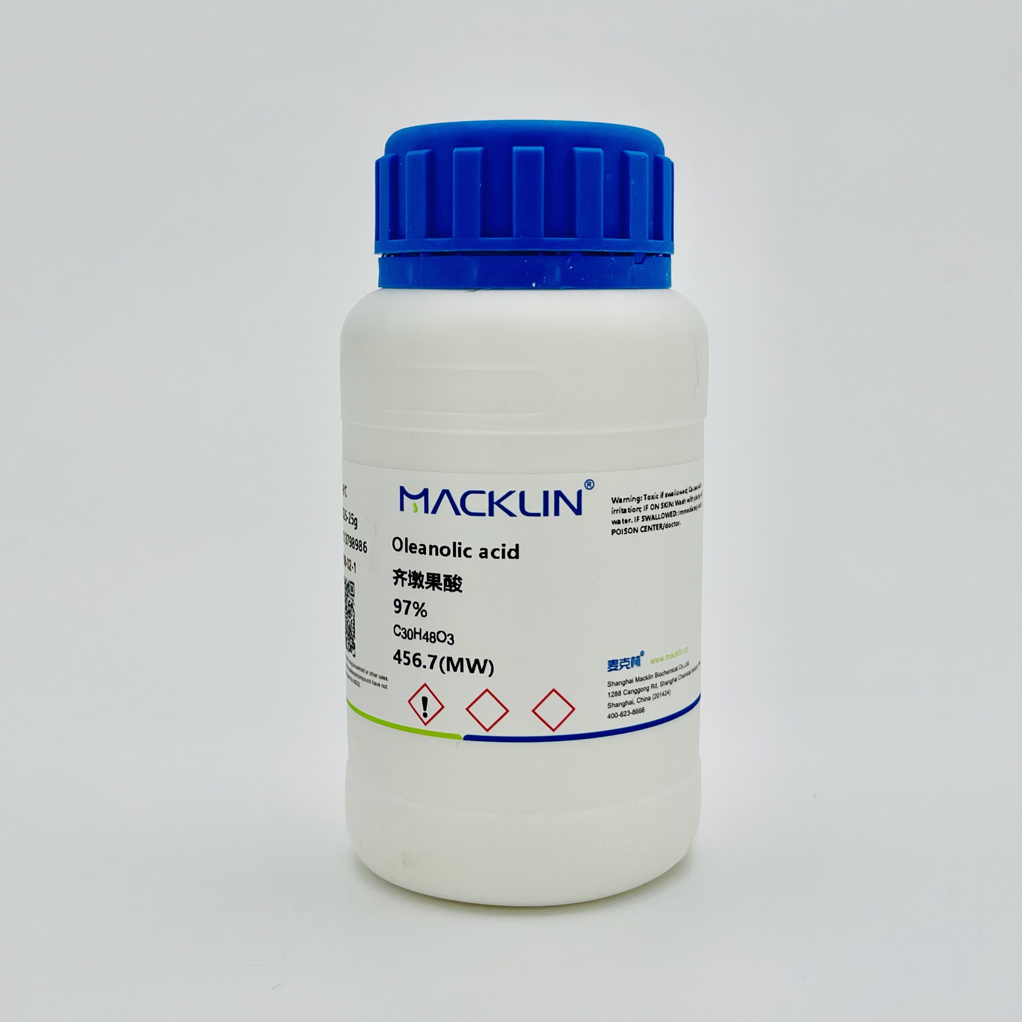 Oleanolic acid 97% (Macklin, Cas 508-02-1)