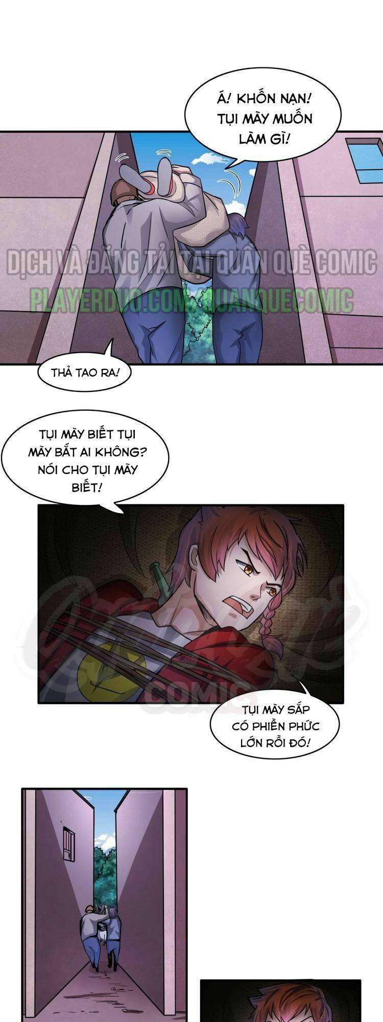 diêm vương thay thế chapter 17 1