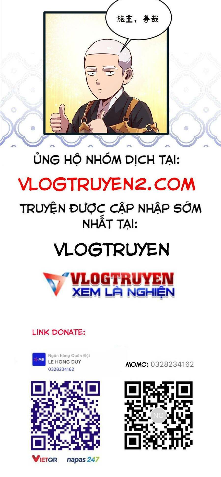 thí chủ, lên đường thôi! chapter 57 37