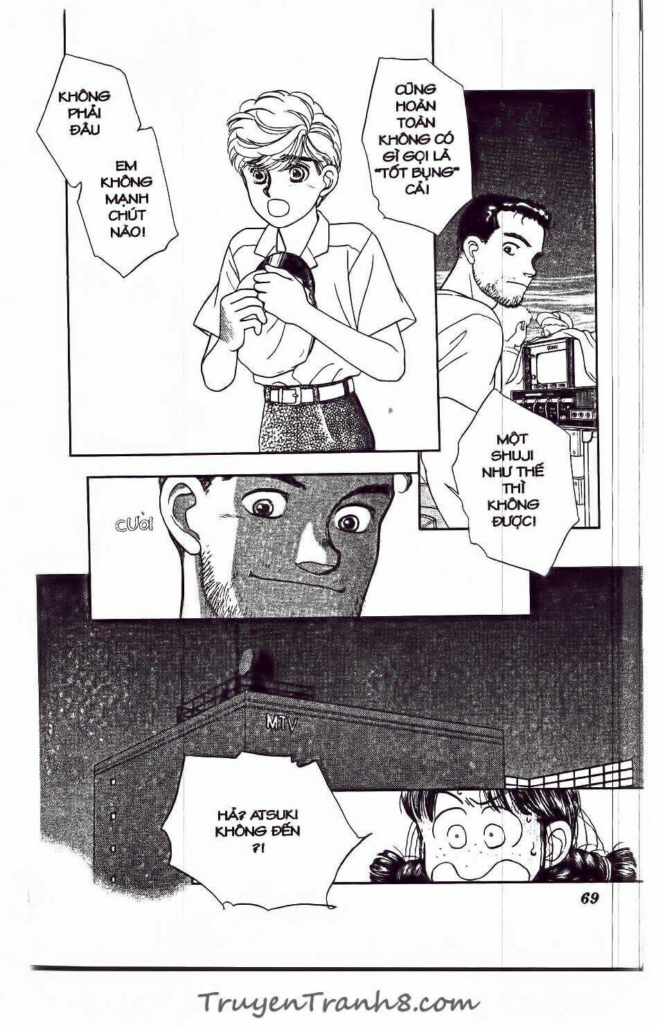 hajime là số một chapter 27 67