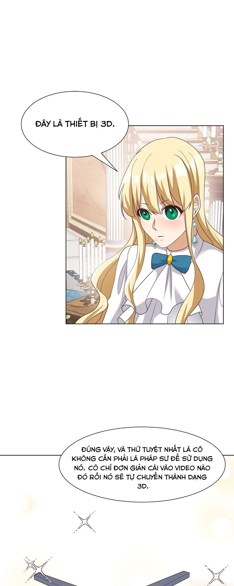 mau đến đây, lần đầu thấy ác nữ như này phải không chapter 23.1 25