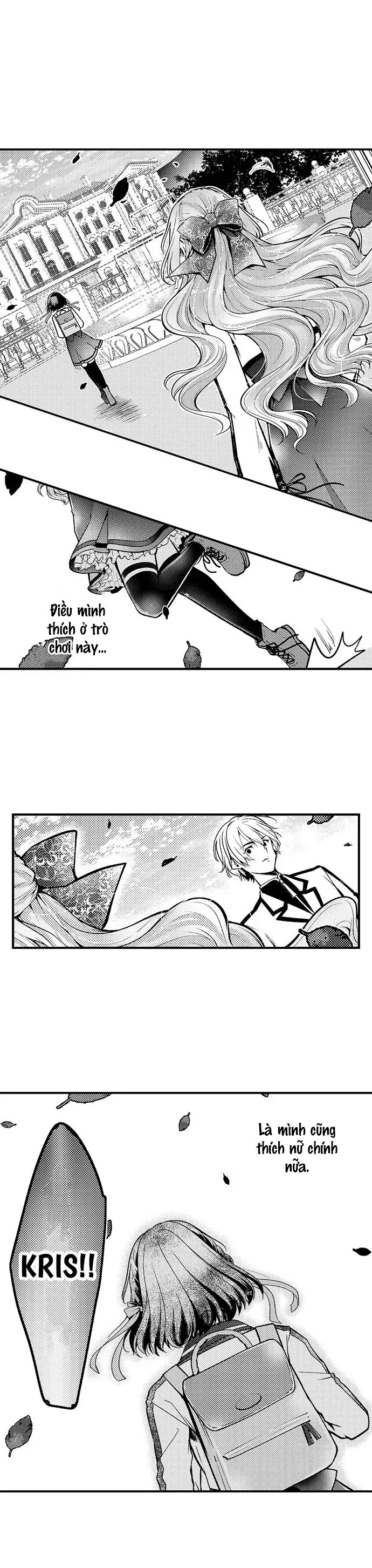 chuyển sinh thành nhân vật phản diện trong otome game chapter 38.2 4