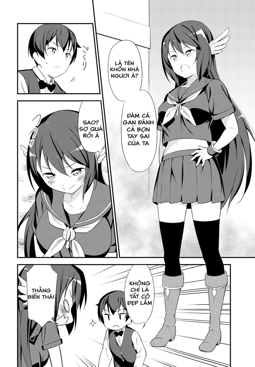 butsuri-san de musou shitetara motemote ni narimashita chapter 11 16
