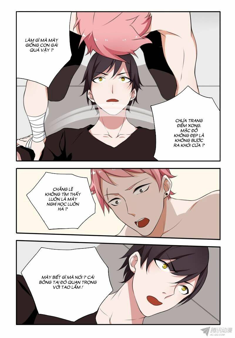 hoán đổi tình duyên chapter 13 6