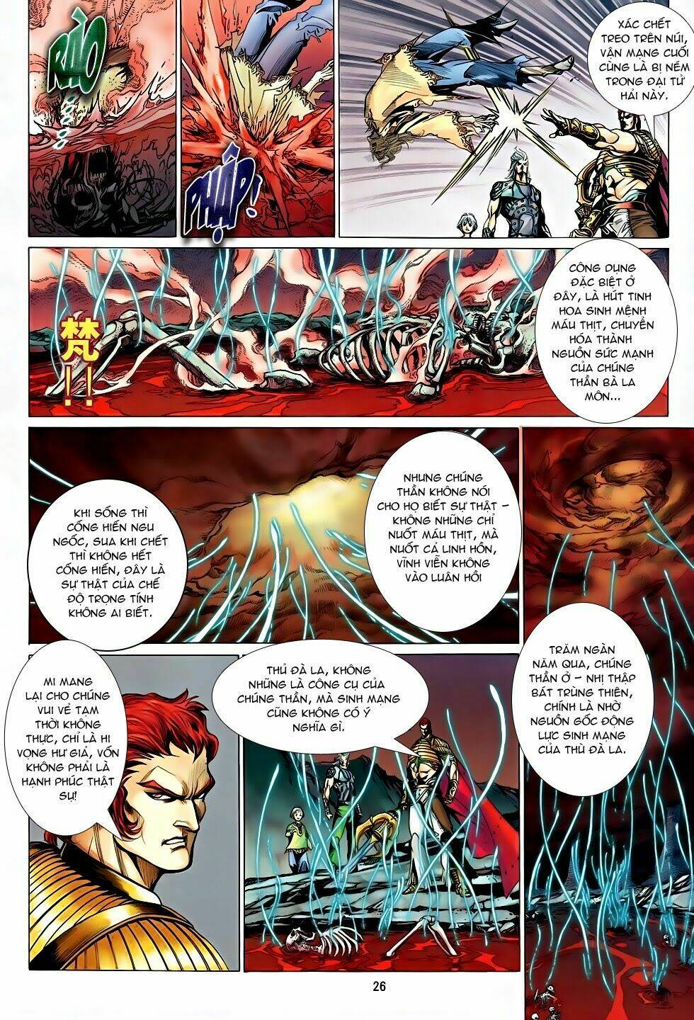 thần binh tiền truyện 2 - truyền thuyết bất diệt chapter 2 25