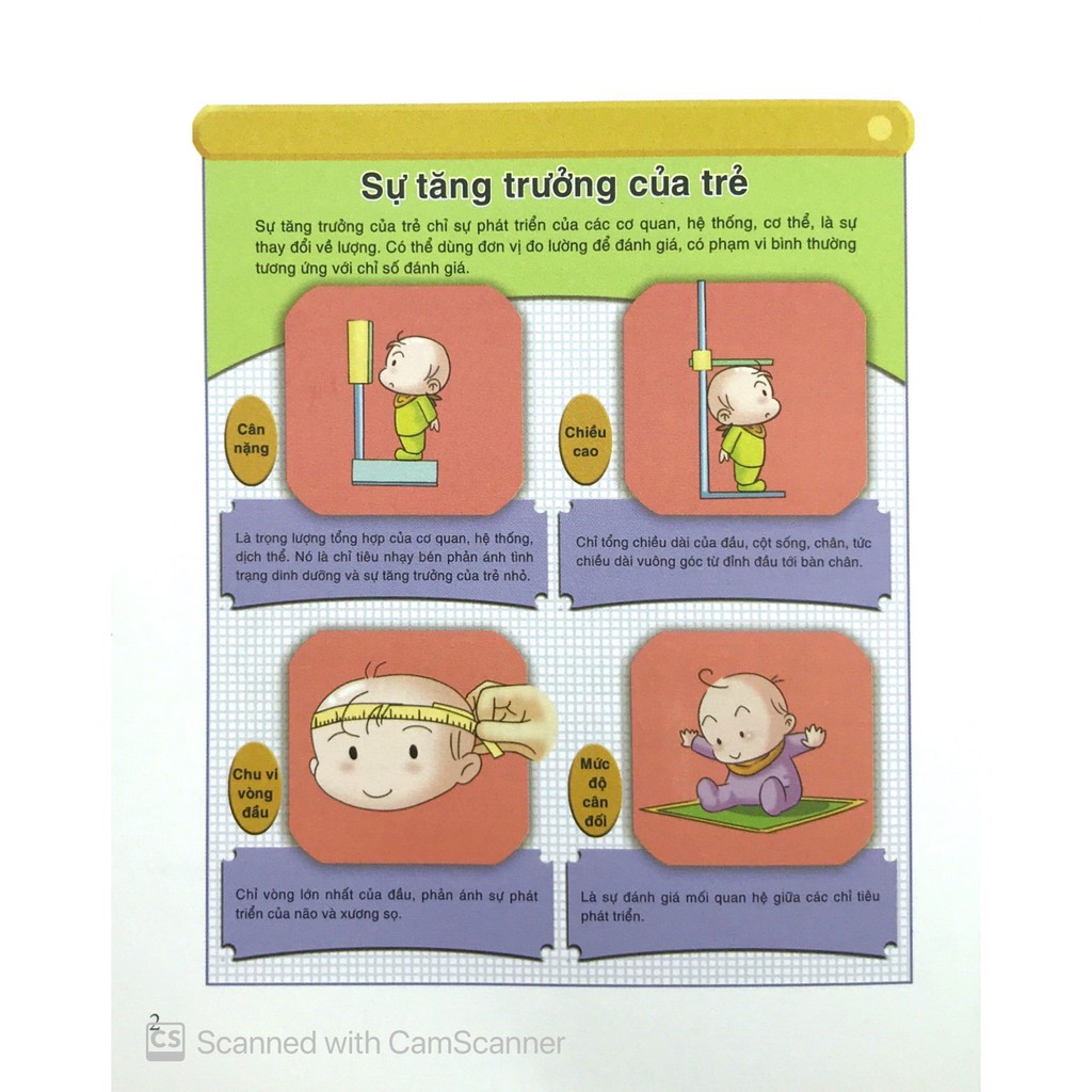 Chăm Sóc Sức Khỏe Trẻ Em : Sinh Trưởng - Phát Triển