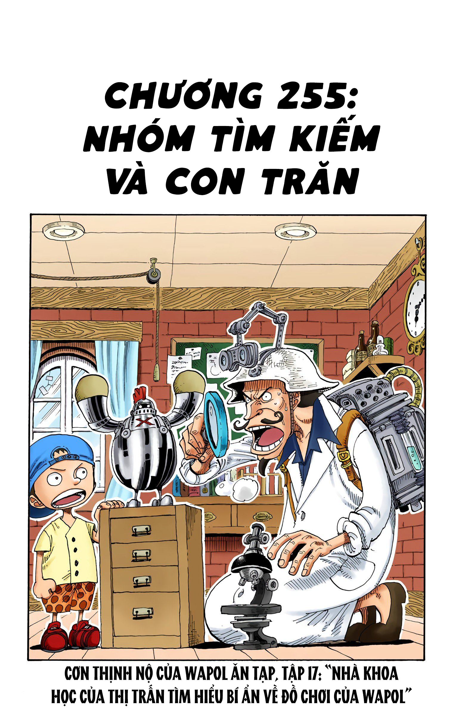 One Piece Color Chapter 255 - Trang 0