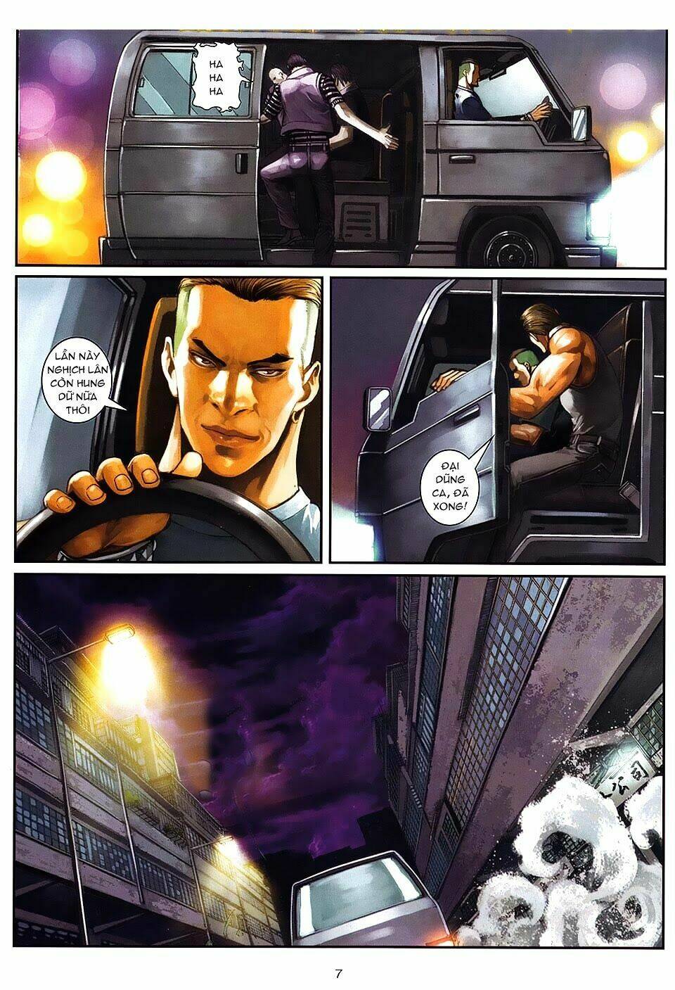 cửu long thành trại 2 chapter 83 7