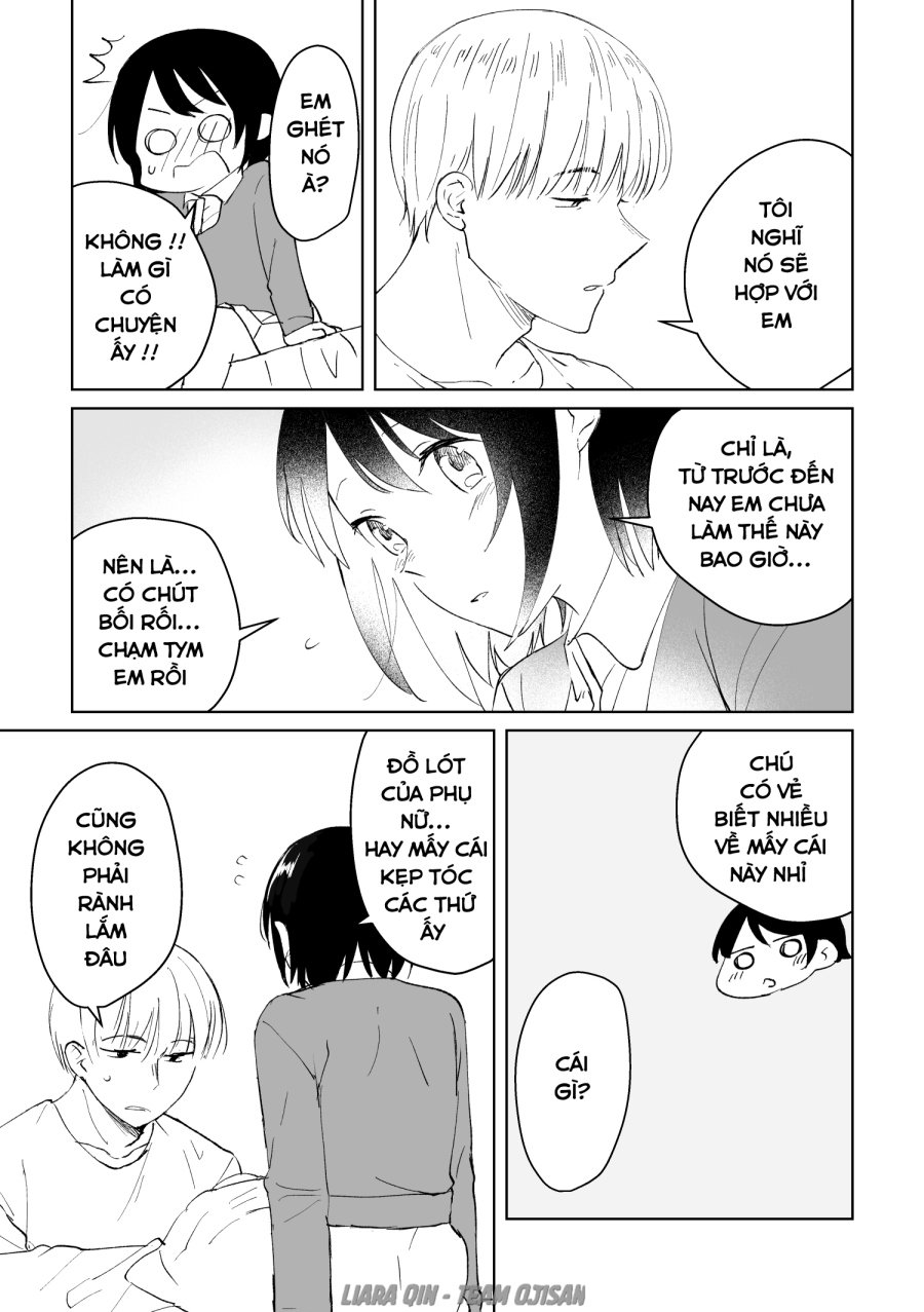 ojisan to miiko chapter 14 43