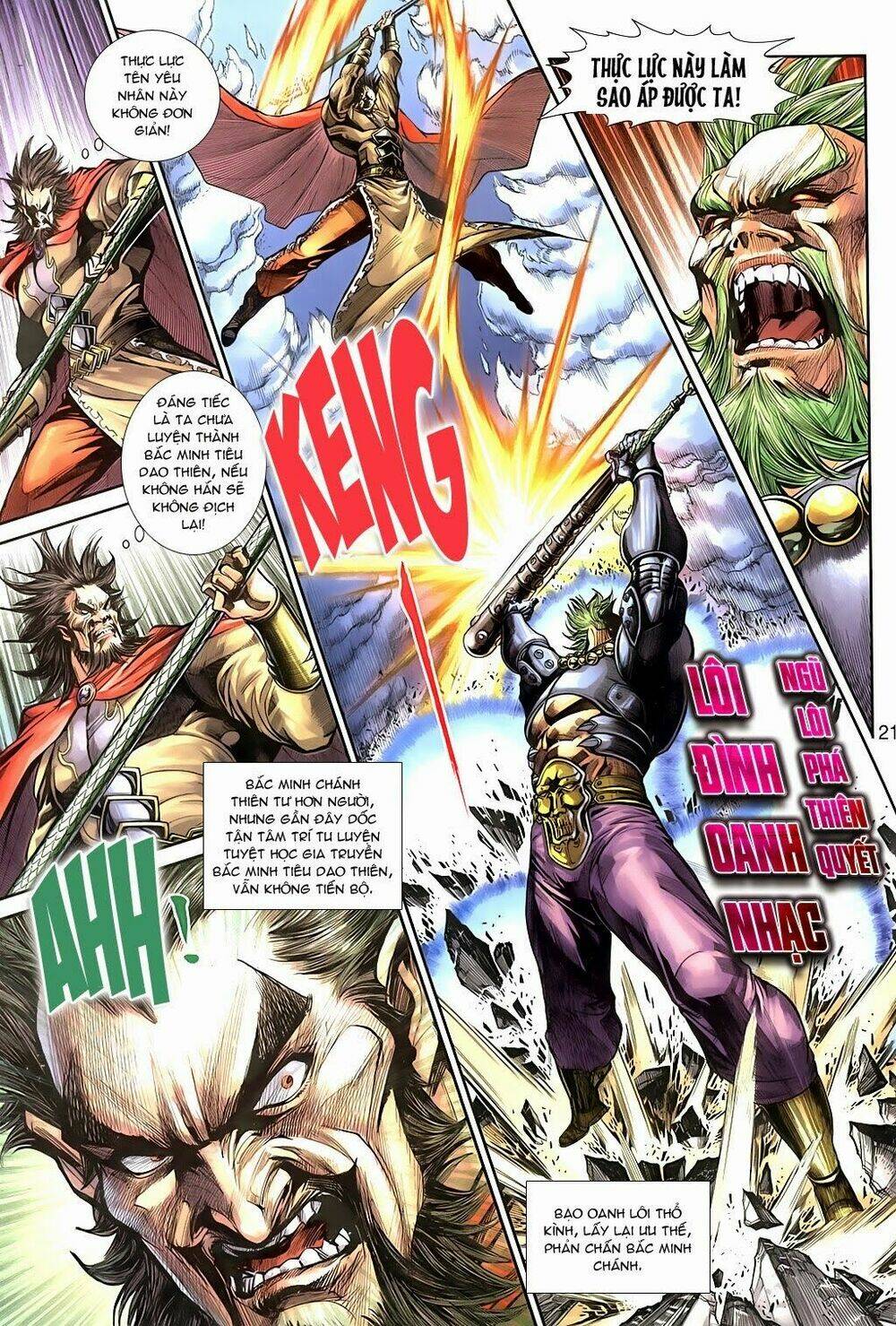 thần binh tiền truyện 3 - loạn thế anh hùng thiên chapter 6 20