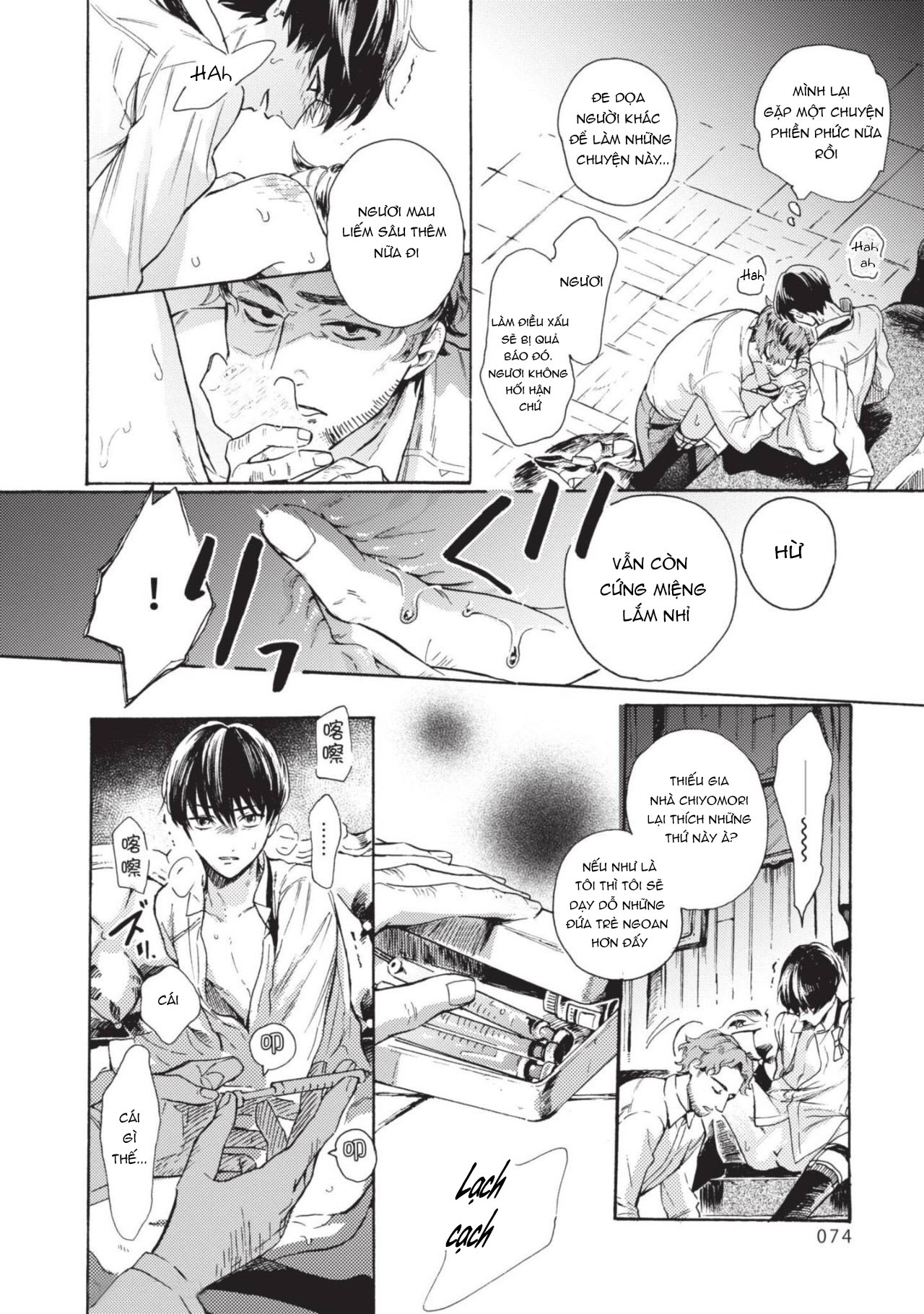 Tên Ngốc Nhảy Múa Và Kẻ Ngoại Đạo Mục Rữa chapter 3 - Trang 4
