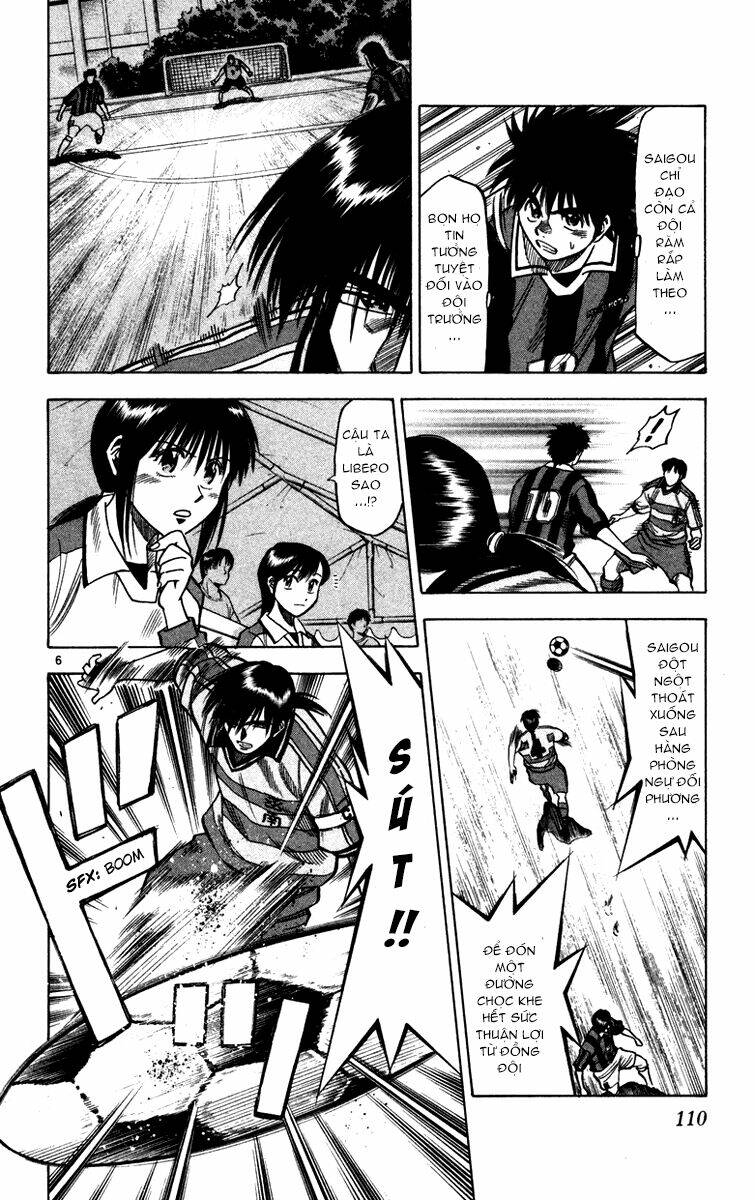 vũ điệu trên sân cỏ - fantasista chapter 111 6