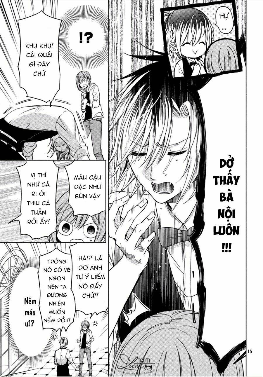 kí túc xá của ma cà rồng chapter 1 18