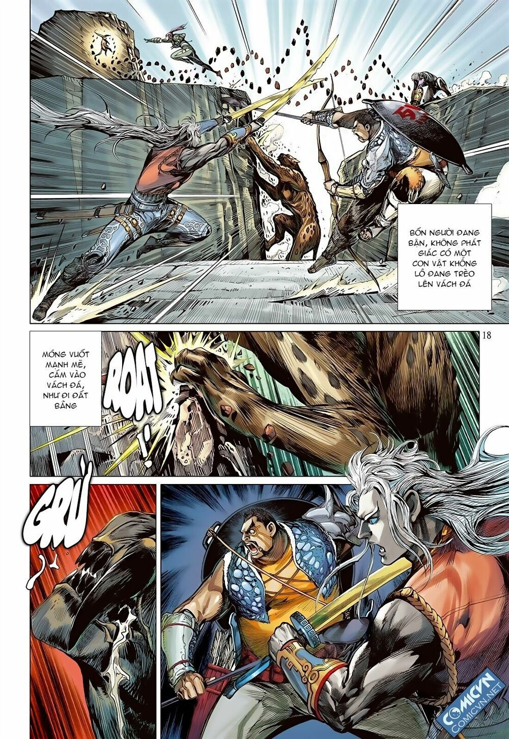 sơn hải kinh truyện chapter 6 18