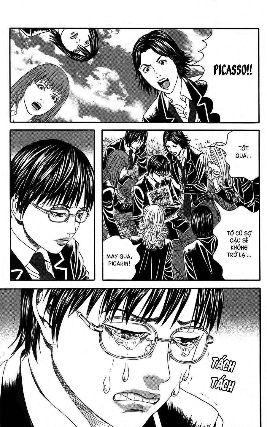 ảo ảnh picasso chapter 12.4 23